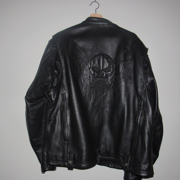 Harley Davidson Cafe Racer Leather 